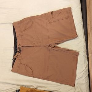 Prana Size 32W 10L Zion Shorts - Sepia